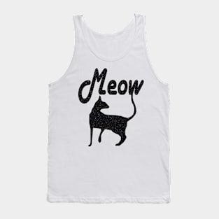 Cat Lovers Cute Cat Tank Top